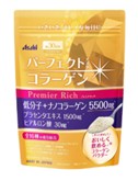 Low-molecular-weight collagen with placenta extract for skin beauty and elasticity Asahi Premium Rich