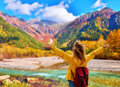 Камикоти: альпийская долина в облаках