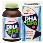DHA и EPA для поддержания здоровья сердечно-сосудистой системы Yakult DHA & EPA