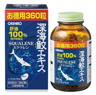 100% squalene from shark liver for immunity Orihiro