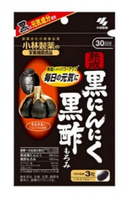 Health strengthening complex Kobayashi Aged Black Garlic + Moromi Black Vinegar