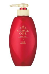 Восстанавливающее антивозрастное молочко для лица с астаксантином KOSE Cosmeport Grace One Perfect Milk