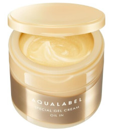 Антивозрастной крем-гель с маслами Shiseido AQUALABEL Special Gel Cream Oil In Aging Care Type All-in-One