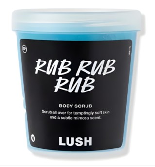 Многофункциональный скраб для тела и волос на основе морской соли Lush Rub Rub Rub Body Scrub