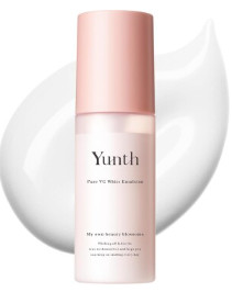 Восстанавливающая увлажняющая эмульсия с витамином C и церамидами Yunth Pure VC White Emulsion