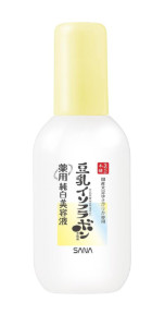 Brightening Serum with Vitamin C and Soy Milk Nameraka Honpo