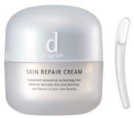 Интенсивный крем для восстановления чувствительной кожи Shiseido D Program Allerbarrier Essence