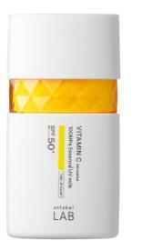 Многофункциональное солнцезащитное молочко Unlabel LAB V Tone Up UV Milk C