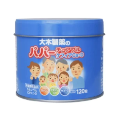 OHKI Papa Jelly chewable tablets