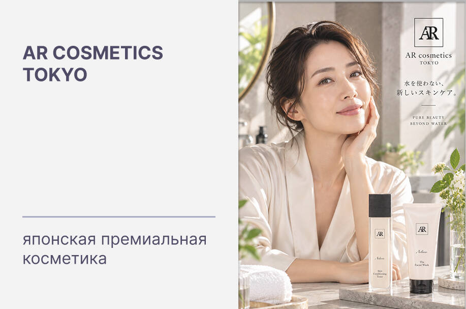 Купить японскую премиальную косметику AR cosmetics TOKYO