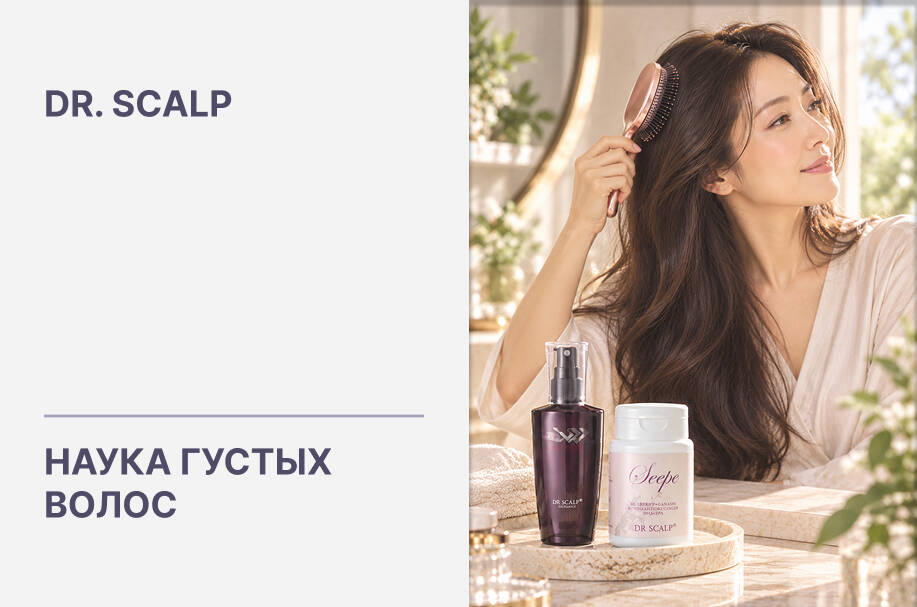 Купить профессиональную трихологическую косметику Dr. Scalp