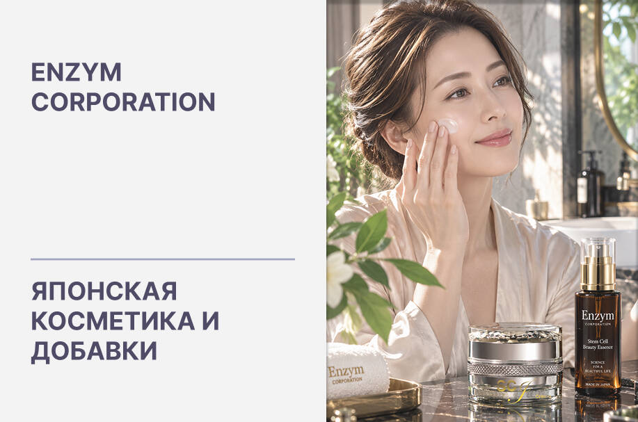 Купить Яяпонскую косметику и БАДы Enzym Corporation