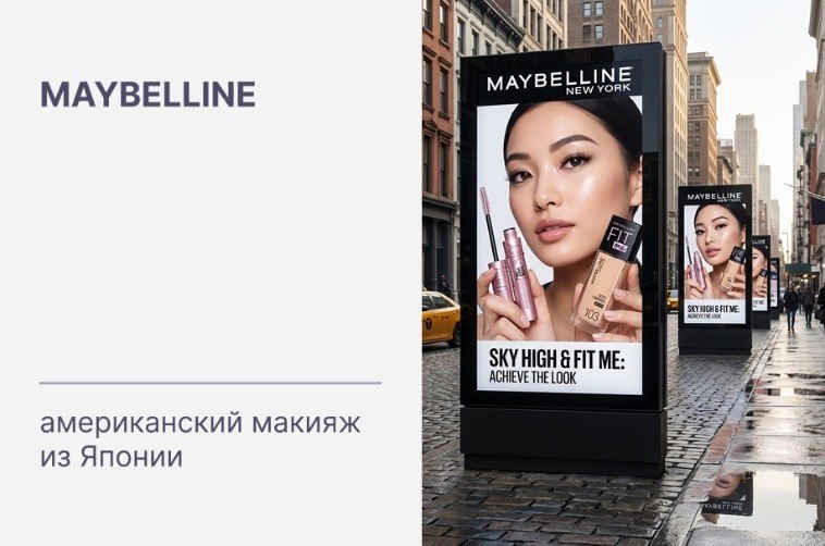 Купить оригинальную косметику Maybelline New York