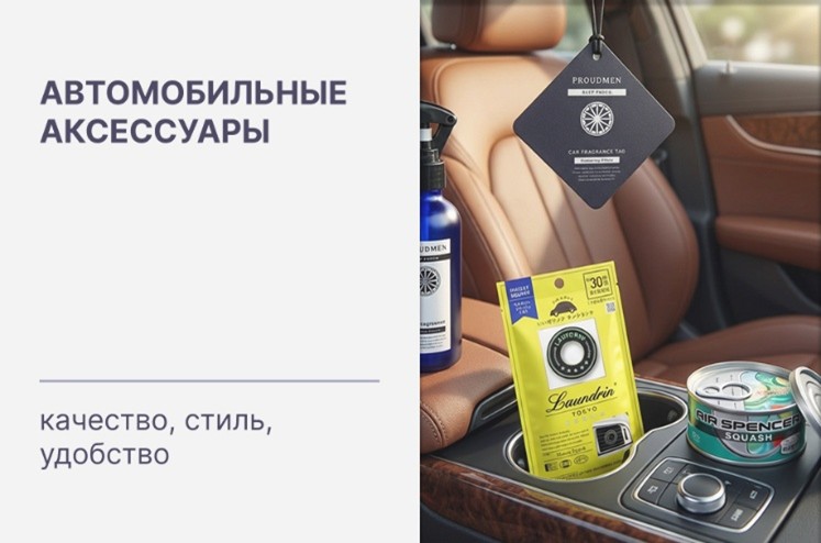 Купить оригинальные японские автомобильные аксессуары