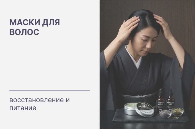 Купить оригинальные маски для волос европейских брендов