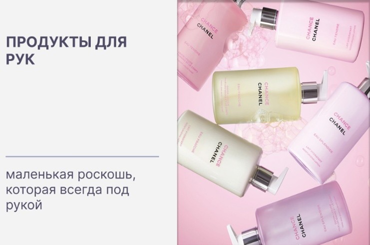 Купить оригинальные средства для рук европейских брендов