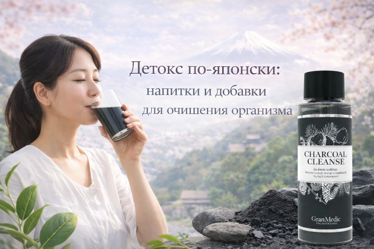 Детокс по-японски: напитки и добавки для очищения организма