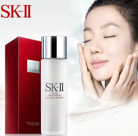 sk ii lotion clear