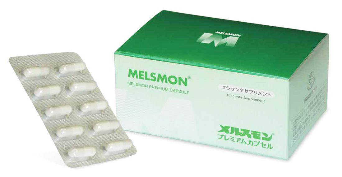мелсмон плацента в таблетках