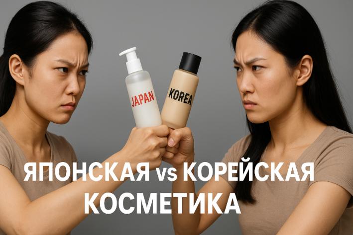 Японская vs корейская косметика: два титана азиатской красоты