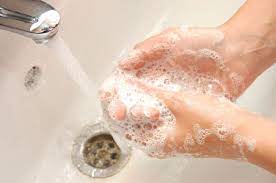 hands washing