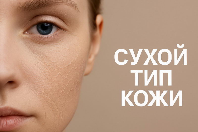 Сухая кожа лица: особенности и правильный уход