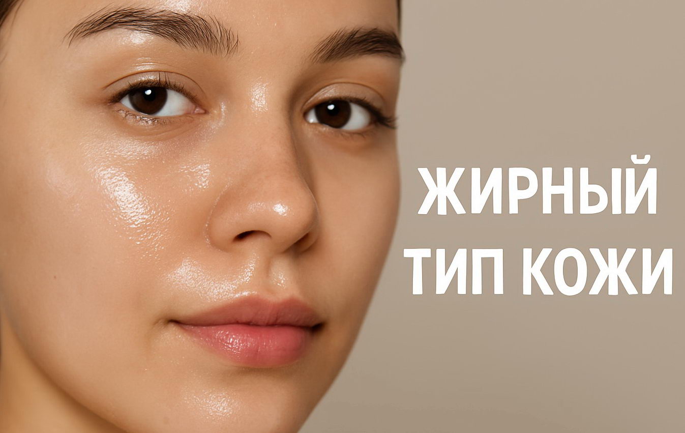 Жирная кожа лица: особенности и правильный уход