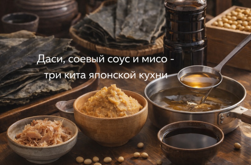 Мисо, соевый соус и даси: три основы японской кухни, без которых не получится настоящий вкус