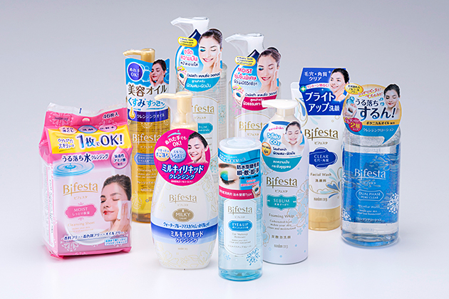 mandom women's products for skin care