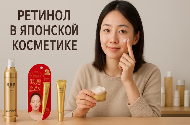 Ретинол в японской косметике: полный гид по золотому стандарту антивозрастного ухода