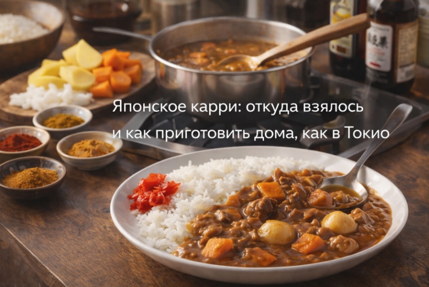 Японское карри: откуда взялось и как приготовить дома