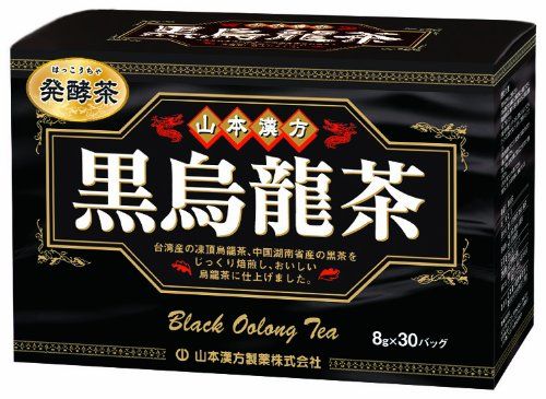 черный чай улун