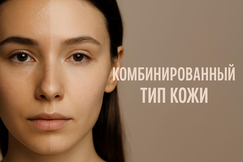 Особенности комбинированного типа кожи