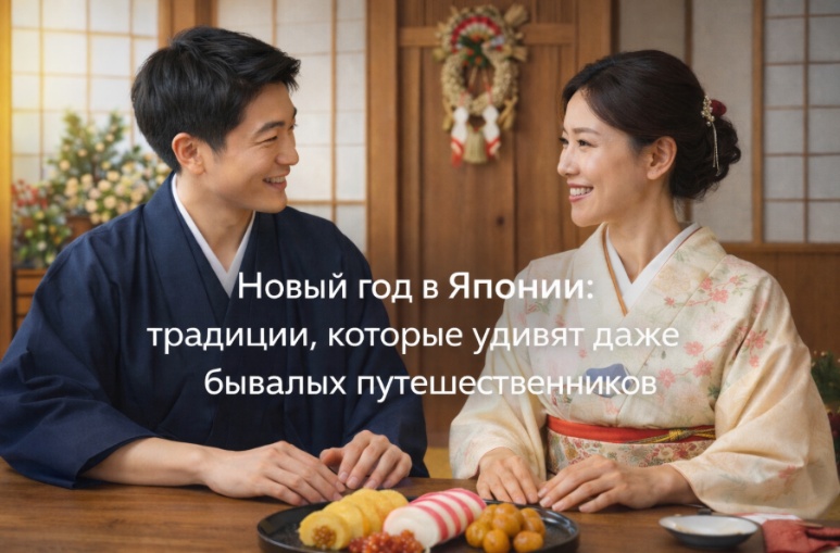 Новый год в Японии: традиции, которые удивят даже бывалых путешественников