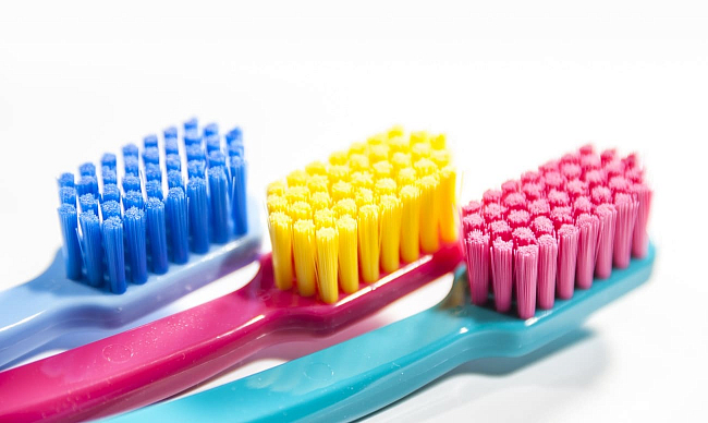 toothbrushes