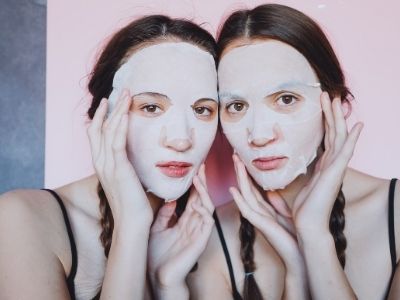 тканевые маски для лица