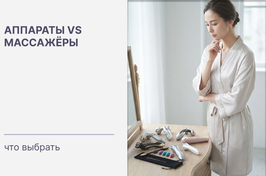 Аппаратная косметология в домашних условиях: эффективные технологии и лучшие устройства