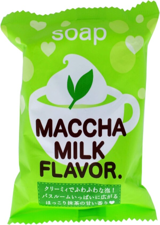 matca milk flavor soap