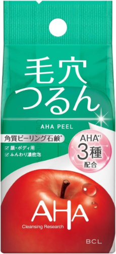 aha cleansing research soap