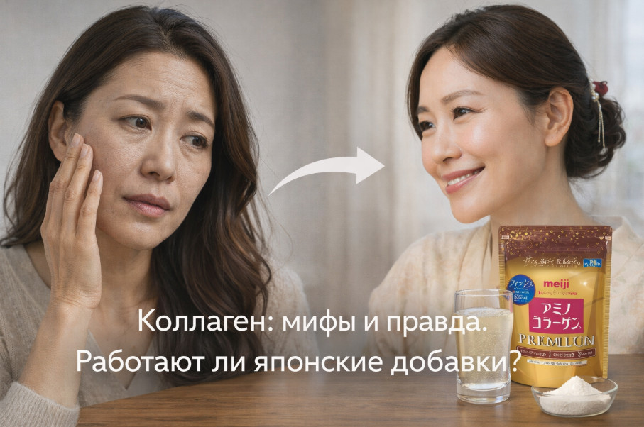 Коллаген: мифы и правда. Работают ли японские добавки?