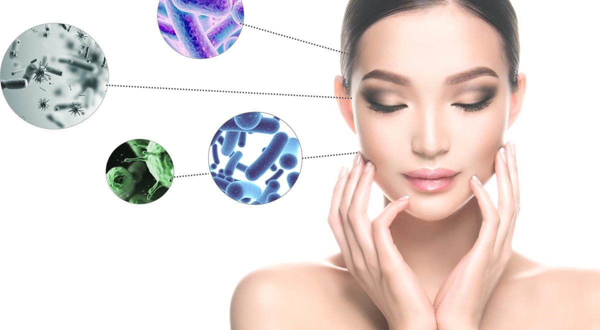 Как пробиотики влияют на нашу кожу?