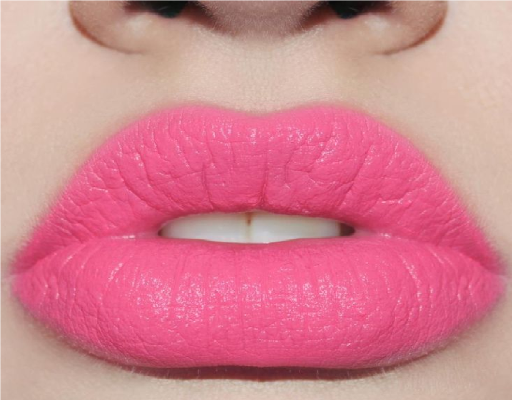 pink lipstick