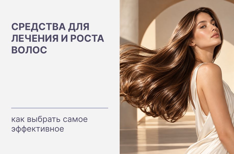 Как выбрать эффективные средства для лечения и роста волос?