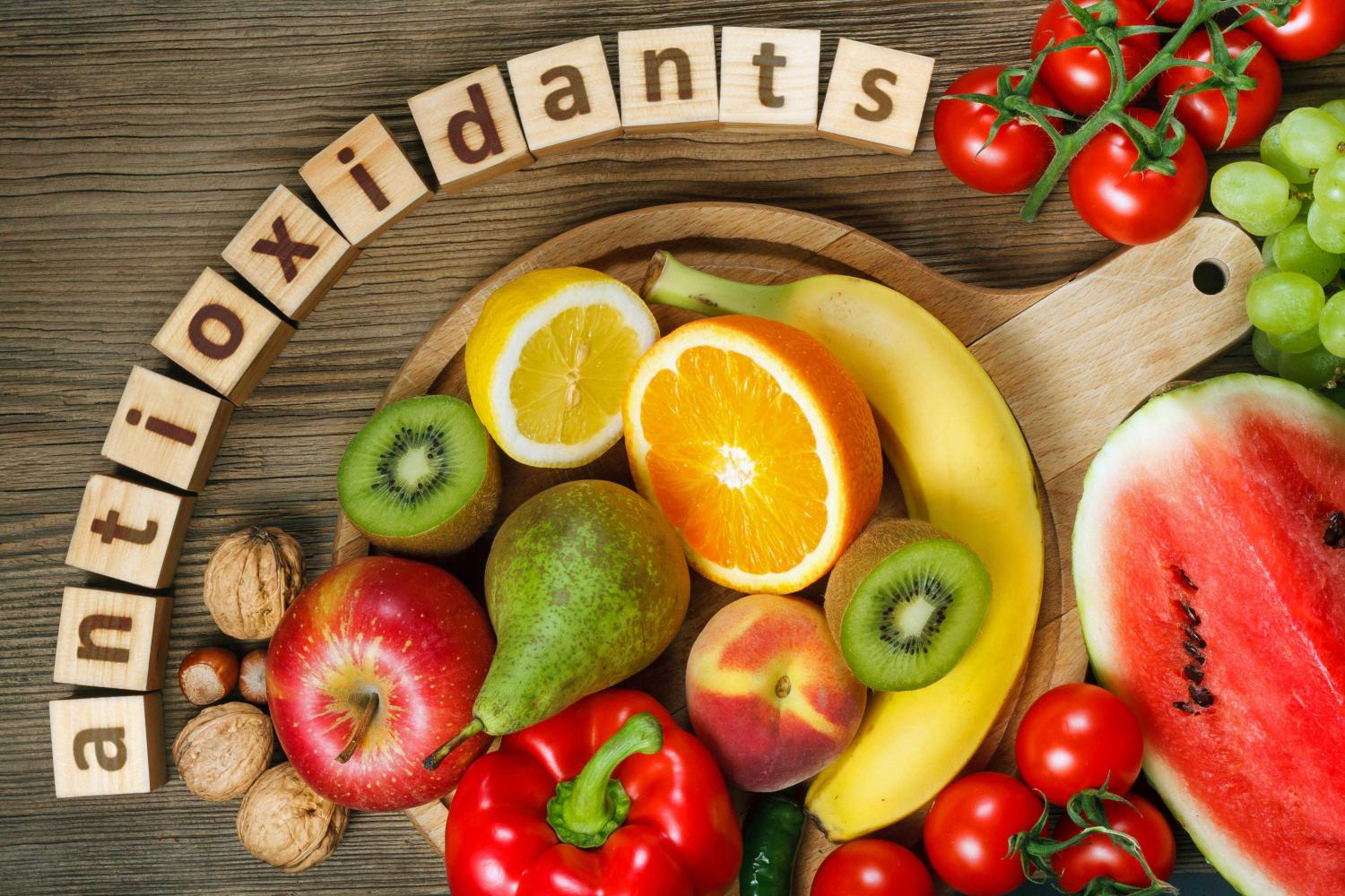 antioxidants food