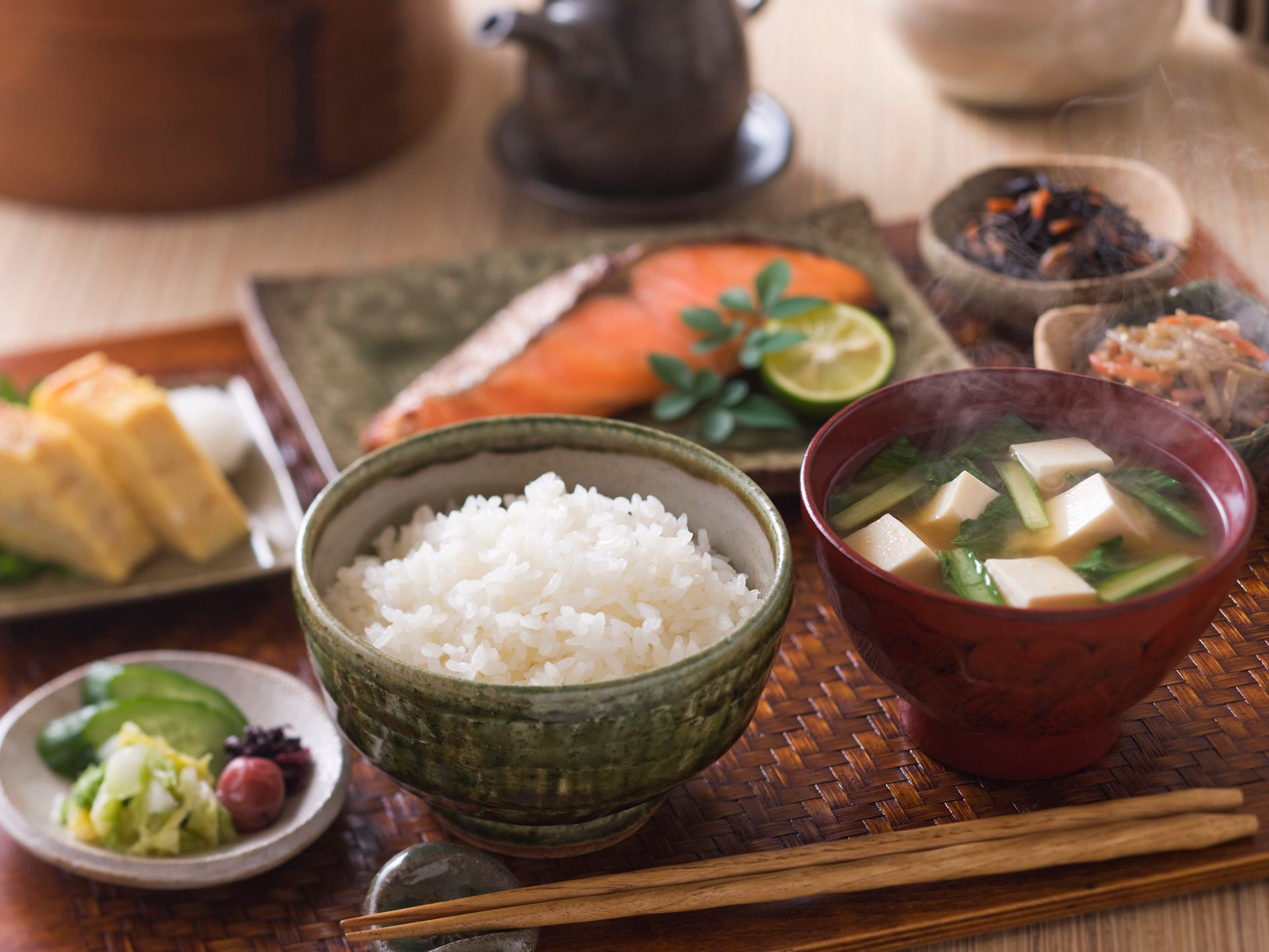 japanese table setting