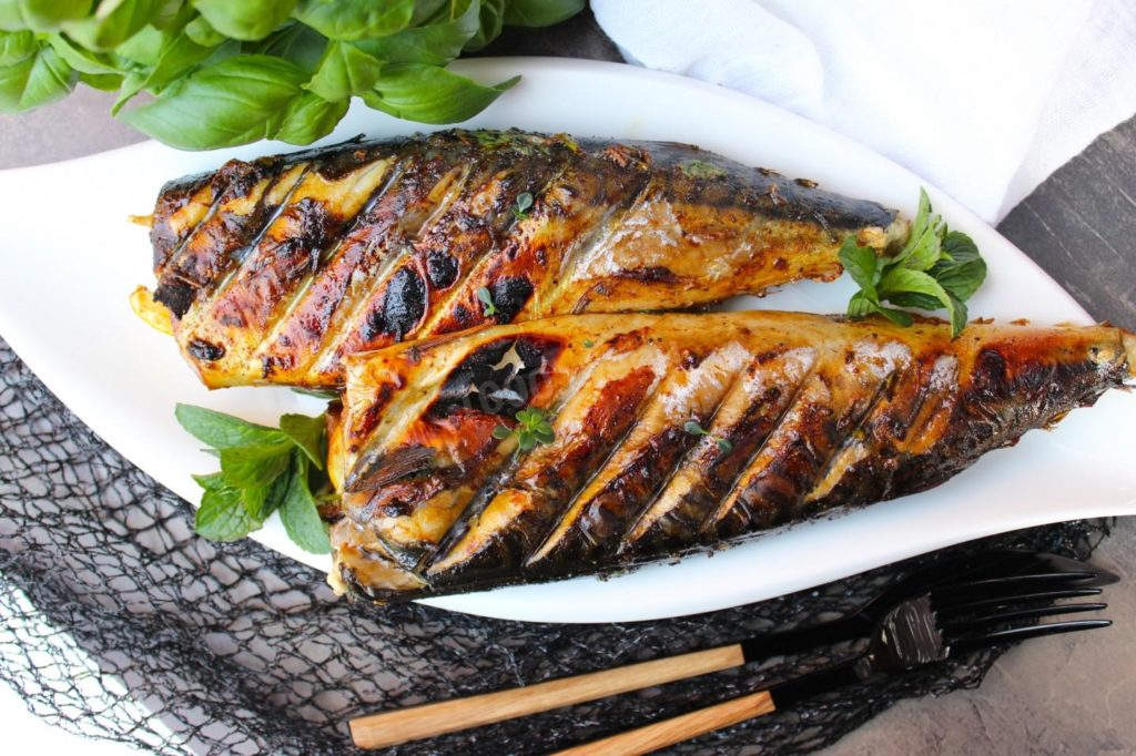 japanese grilled fish