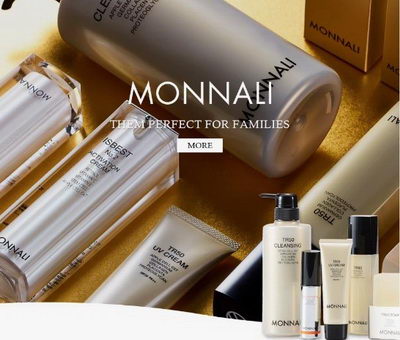 MONNALI – оригинальная японская косметика и добавки: купить с доставкой!