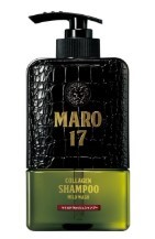 Шампунь с коллагеном для мягкого очищения волос и кожи головы MARO 17|OknoInJapan