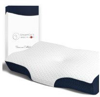 Двухслойная ортопедическая подушка с эффектом памяти Dream Cat’s Pillow Memory Foam|OknoInJapan
