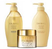 Премиальный набор для волос Интенсивное восстановление и объем Shiseido TSUBAKI Premium Repair|OknoInJapan